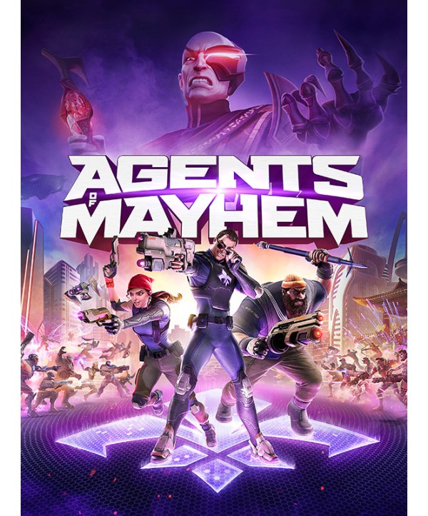 Agents of Mayhem - Total Mayhem Bundle AR XBOX One Xbox One Key OTHER